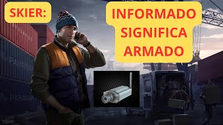 Mision Skier Informado significa armado Informed means armed Tarkov 2023 [upl. by Mackenie394]