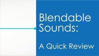 UFLI Blendable Sounds A Quick Review [upl. by Enyledam]