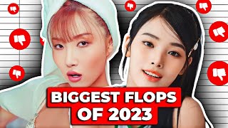 2023 KPop Songs That Were Expected To Be HITS But FLOPPED [upl. by Eveivaneg]