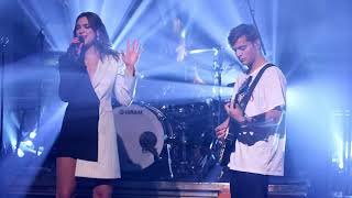 Dua Lipa  Scared To Be Lonely Live on Jimmy Fallon Mic FeedIsolated Vocals [upl. by Vincenty950]