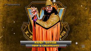 WWE quotMacho Manquot Randy Savage 2nd Theme  Pomp amp Circumstance HQ  2nd Version  Arena Effects [upl. by Nive60]