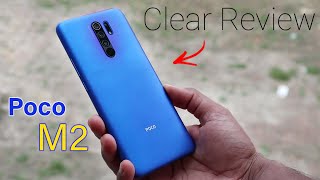 Poco M2 Full Clear Review  Best Budget Mobile [upl. by Ardnasal]