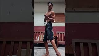 Kurus kering pose six pack flexing [upl. by Gayel]