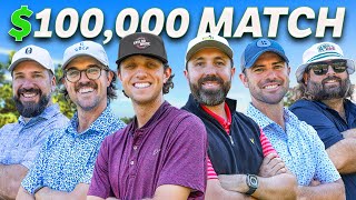 The 100000 Dollar YouTube Golf Match [upl. by Littman185]