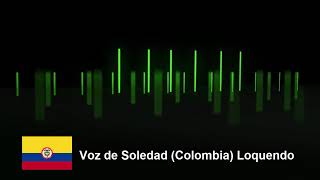 VOZ DE SOLEDAD COLOMBIA LOQUENDO [upl. by Gruver455]