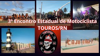 3° Encontro Estadual de Motociclista Touros RN [upl. by Porett]