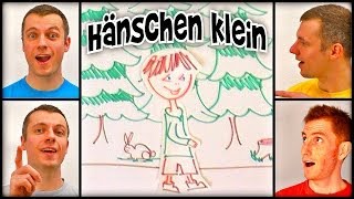 Hänschen klein ging allein A Cappella  German childrens folk song  Kinderlied  Volkslied [upl. by Wadesworth867]