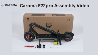 Caroma E22pro  Assembly Vidoe Guide [upl. by Ecnarret121]