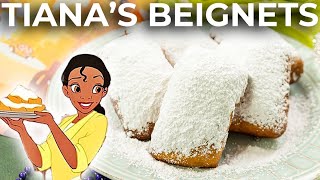 making TIANAS BEIGNETS from The Princess and the Frog 🐸 [upl. by Yeoz]