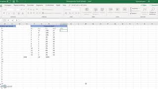 Cumulatieve relatieve fequentie berekenen in Excel [upl. by Soneson]