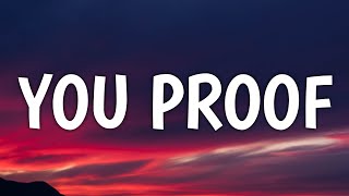 Morgan Wallen  You Proof Lyrics Unrelease [upl. by Owades105]