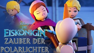 Die Eiskönigin Zauber der Polarlichter  Folge 1 Das Wettrennen  Disney HD [upl. by Marwin]