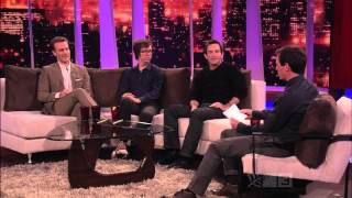 Rove LA 2x06 Jeff Probst Ben Folds and James Van Der Beek 35 [upl. by Enirrok]