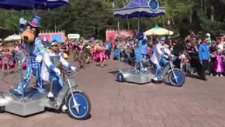 Disneyland Paris 25th Anniversary Grand Celebration Cavalcade [upl. by Inacana]