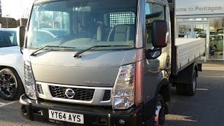 2014 64 Nissan Nt400 Cabstar MWB 3514 DCi Basic Plus Tipper In Grey [upl. by Willman158]