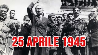 PERTINI racconta lincontro con MUSSOLINI 25 Aprile 1945 [upl. by Arateehc]