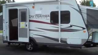 Jayco RV 2014 Jay Feather Ultra Lite X17Z Hybrid Travel Trailer at Valley RV Supercenter [upl. by Ecikram]