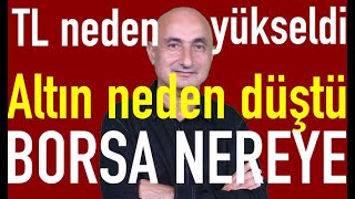 TL neden yükseldi  Altın neden düştü  Borsada yeni rekor [upl. by Senaj]