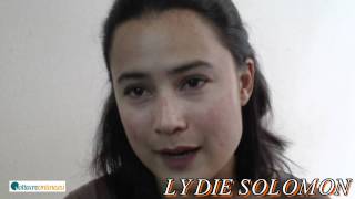 ENTREVISTA de LYDIE SOLOMON por VOLTAIREONLINEEU [upl. by Gudren]