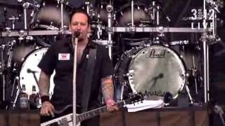 Volbeat  Pinkpop 2009 part 1 [upl. by Tarrsus586]