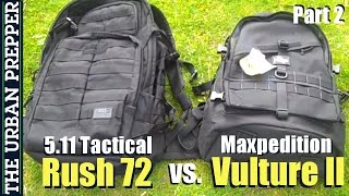 Loading  Bladder Tests Vulture II vs Rush 72 24 by TheUrbanPrepper [upl. by Sajovich122]