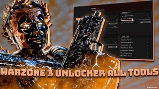 Warzone 3 Unlock All Tools 2024  MW3 Undetected Unlocker [upl. by Anayia901]