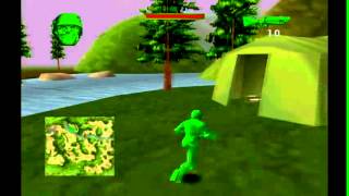 Lets Play Army Men Sarges Heroes Part 5 Potty Break Music [upl. by Rockafellow]