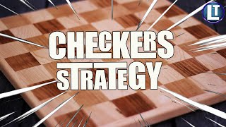 How To Win At CHECKERS  My Top 5 STRATEGY TIPS [upl. by Elvin27]