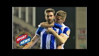 Wigan vs Man City Will Grigg TAUNTS Pep Guardiola’s side after stunning FA Cup triumph [upl. by Dygall]