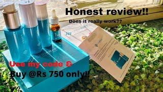 HONEST ReviewSKINKRAFT  acne prone skin  skinkraft for pigmentation  how to use SKINKRAFT yt [upl. by Ynnavoig213]