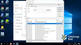 Installera skrivare i Windows 10 [upl. by Llenehc71]