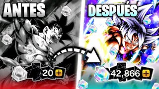 GUÍA para CONSEGUIR MUCHOS Chrono Crystall PARA el ULTRA de la TERCERA PARTE  Dragon Ball Legends [upl. by Gottwald573]