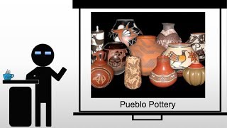 Ancestral Puebloan Pueblo Pottery [upl. by Darum455]