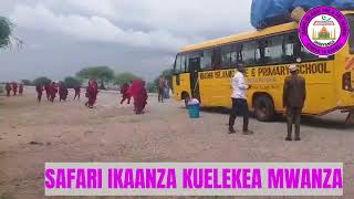 STUDY TOUR DARASA LA 3 5 na 6 KUELEKEA SERENGETI NATIONAL PARK SIKU YA KWANZA [upl. by Mok961]