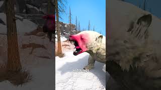 Using Bear Spray On A Polar Bear 😨 [upl. by Rodgiva541]