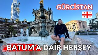 Batum Gezi Rotası  Gürcistan Vlog batumi georgia gürcistan [upl. by Ajnek]