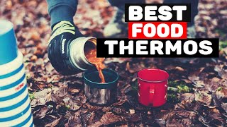 Best Food Thermos 2022 5 Best Hot Food Thermos [upl. by Amalea]