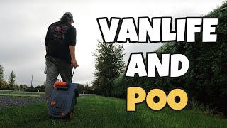 Lets talk Vanlife and poo vanlife [upl. by Hendrickson]