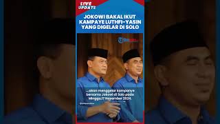 Jokowi Ikut Blusukan RespatiAstrid dan Bakal Ikut Kampanye LuthfiYasin yang akan Digelar di Solo [upl. by Naihr]