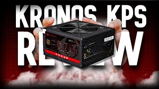 Unboxing y upgrade   Kronos gaming KPS  500W fuente económica certificada [upl. by Eahsal]