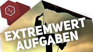 Extremwertaufgaben – Beispiel Fläche  Abitur [upl. by Tillford303]