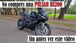 Pulsar RS200 2024 🔥UNA DEPORTIVA VERSATIL Y ÚNICA🔥 Reseña y opinión personal [upl. by Aklim707]