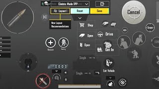 best control settings for pubg mobile।। bgmi best settings 4 finger [upl. by Gupta842]