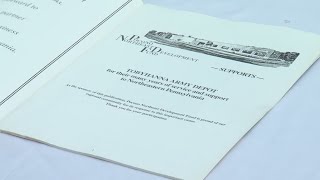 Tobyhanna Army Depot Time Capsule Opened  Eyewitness News [upl. by Alfie]