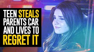 TEEN Steals Parents CAR and Lives To REGRET IT [upl. by Mota294]