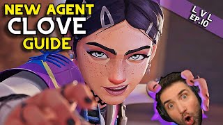 CLOVE WILL DOMINATE RANKED NEW valorant Agent Guide by VCT analyst [upl. by Notsuj]