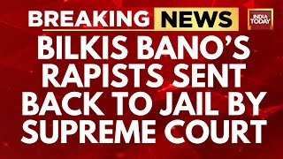 Bilkis Bano Case Update Live  Bilkis Bano Case In Supreme Court Live Update  India Today News Live [upl. by Attennaj]