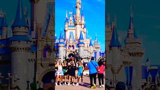 Walking in Disneyland 😱😳🎢ڈزنی لینڈ میں چلنا shorts travel [upl. by Nitsur]