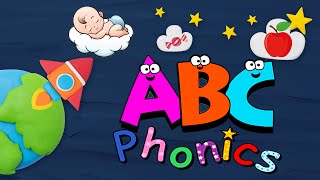 ABC Phonics Song  Sing Along with Our Rhyming Adventure l Best phonic song for Kindergarten kids [upl. by Segal972]