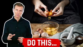 How to Cook Eggs for Maximum Antioxidant Nutrients [upl. by Vania]